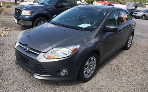 2012 Ford Focus for sale at Baileys Truck and Auto Sales in Effingham SC