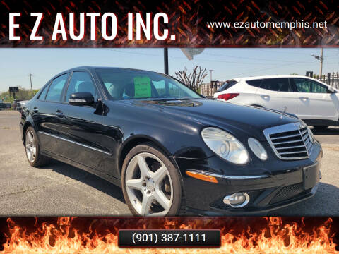 2009 Mercedes-Benz E-Class E 350 4MATIC