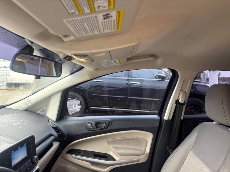 2020 Ford EcoSport S