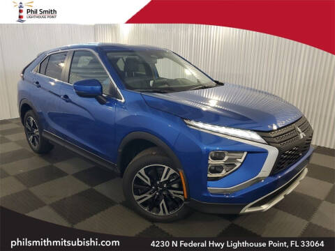 2024 Mitsubishi Eclipse Cross for sale at PHIL SMITH AUTOMOTIVE GROUP - Phil Smith Kia in Lighthouse Point FL