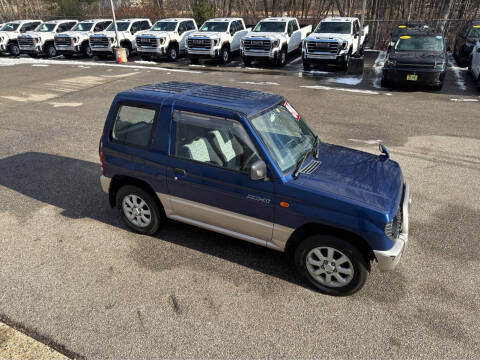 1996 Mitsubishi Pajero
