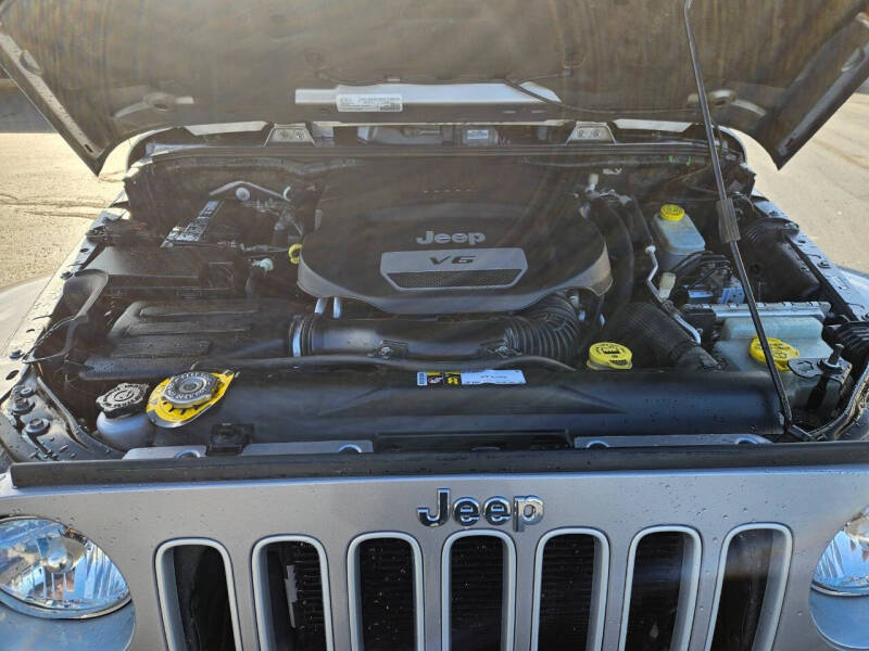 2016 Jeep Wrangler Unlimited Sahara
