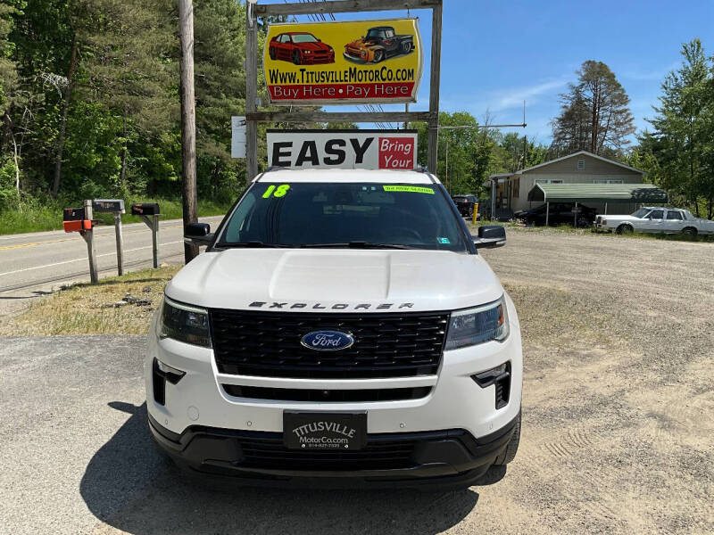 2018 Ford Explorer Sport