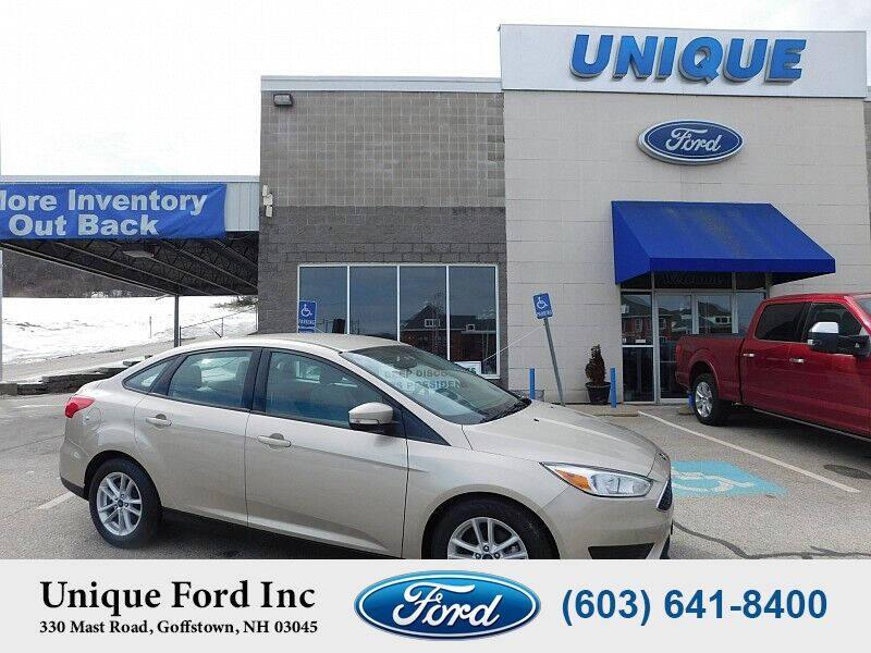 Used Ford Focus For Sale In Concord Nh Carsforsale Com