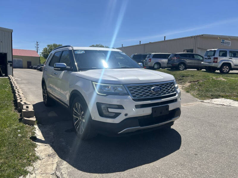 2017 Ford Explorer Platinum