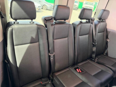 2018 Ford Transit