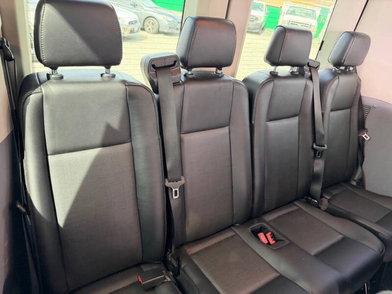 2018 Ford Transit
