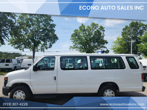 2014 Ford E-Series for sale at Econo Auto Sales Inc in Raleigh NC