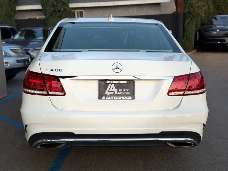 2016 Mercedes-Benz E-Class E 400