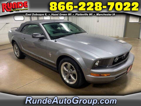 2006 Ford Mustang for sale at Runde PreDriven in Hazel Green WI