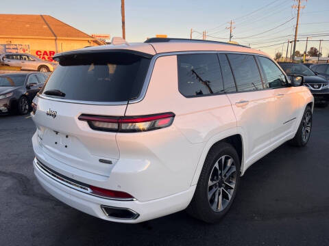 2021 Jeep Grand Cherokee L Overland