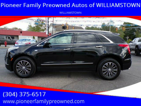 2018 Cadillac XT5 for sale at Pioneer Family Preowned Autos of WILLIAMSTOWN in Williamstown WV