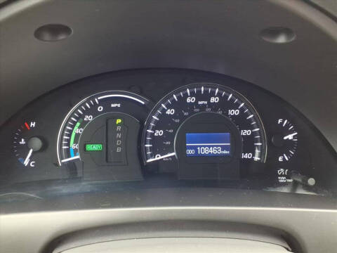 2011 Toyota Camry Hybrid