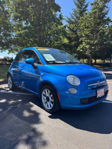 2017 FIAT 500c