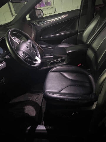 2016 Lincoln MKC Premiere