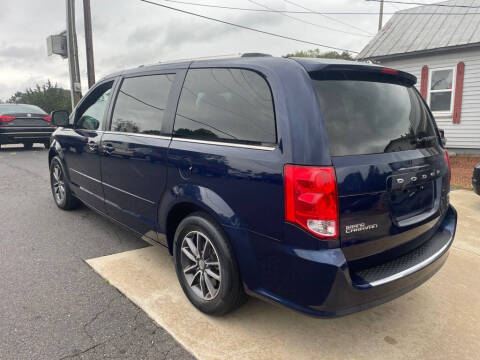 2017 Dodge Grand Caravan SXT