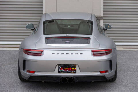 2018 Porsche 911 GT3