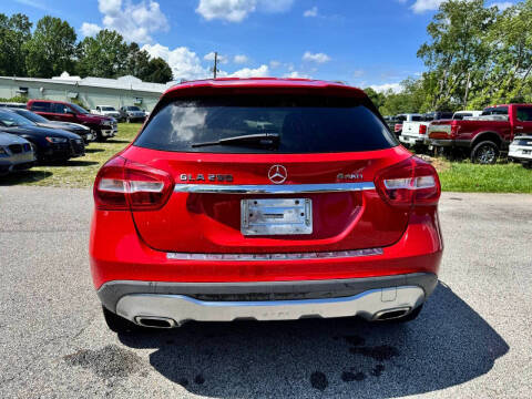 2018 Mercedes-Benz GLA GLA 250 4MATIC