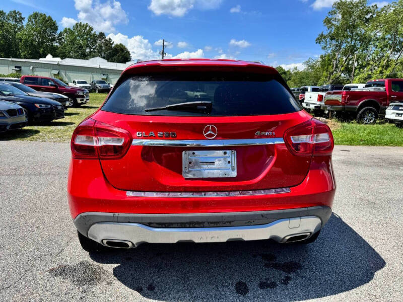 2018 Mercedes-Benz GLA GLA 250 4MATIC