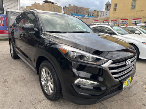 2018 Hyundai Tucson for sale at Elite Automall Inc in Ridgewood NY