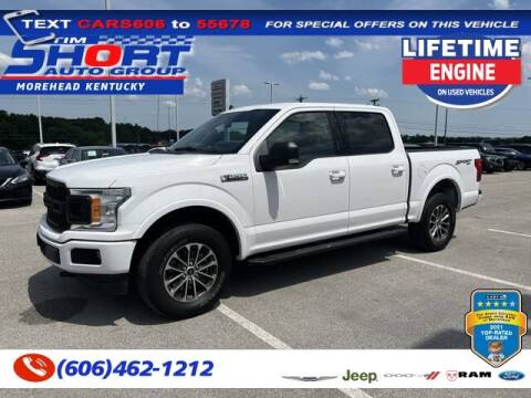 2020 Ford F-150 for sale at Tim Short Chrysler Dodge Jeep RAM Ford of Morehead in Morehead KY