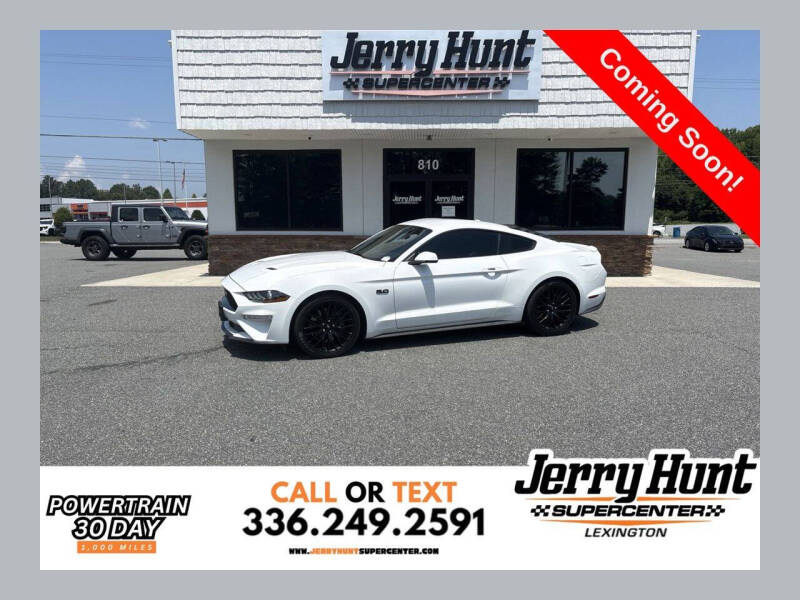 2019 Ford Mustang GT Premium