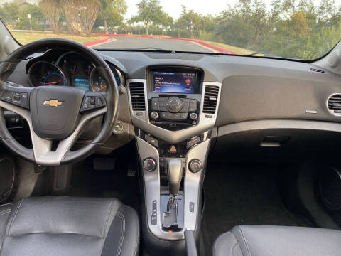 2015 Chevrolet Cruze LTZ Auto