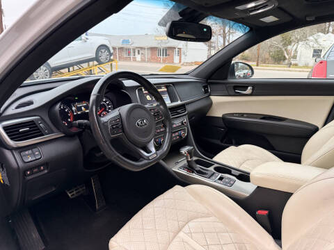 2016 Kia Optima SXL Turbo