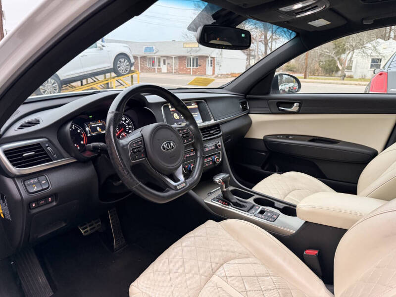 2016 Kia Optima SXL Turbo