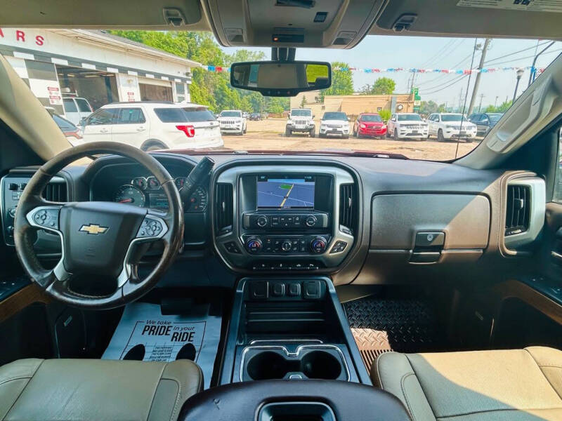 2017 Chevrolet Silverado 1500