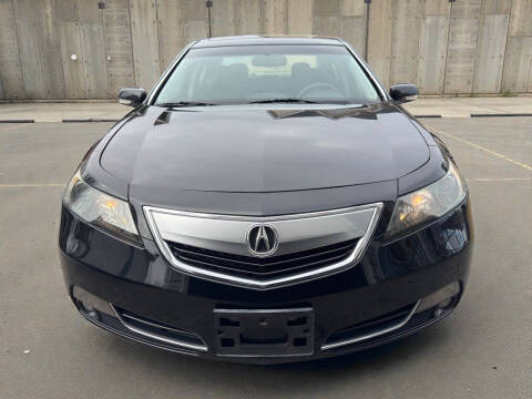 2012 Acura TL SH-AWD w/Advance