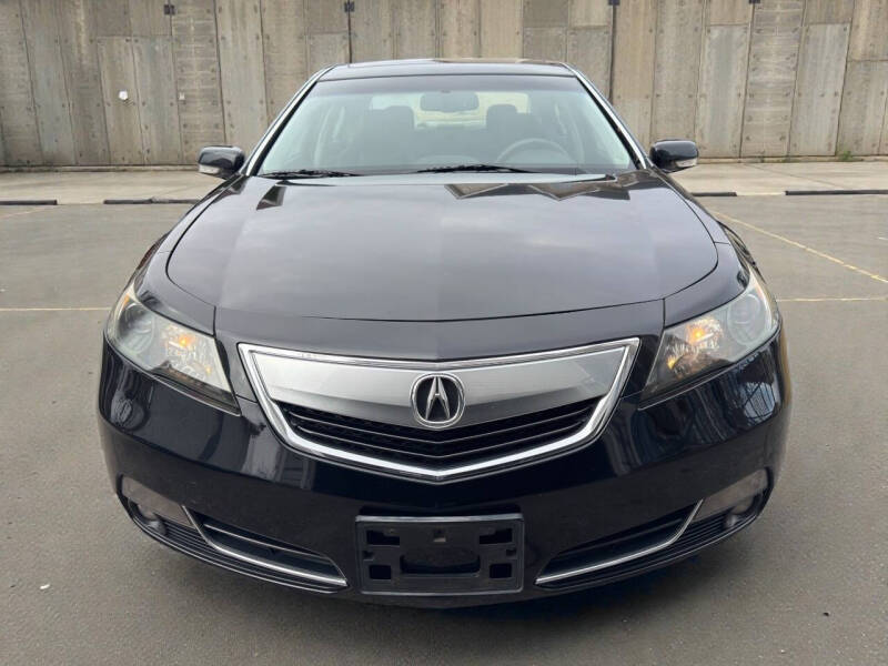 2012 Acura TL SH-AWD w/Advance