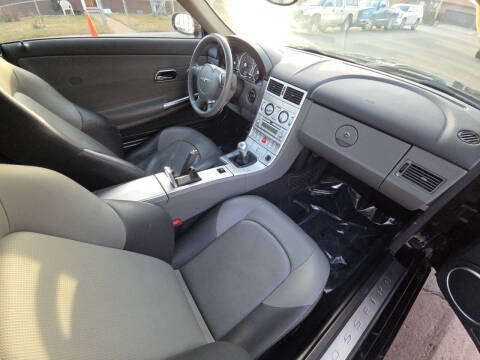 2005 Chrysler Crossfire Limited