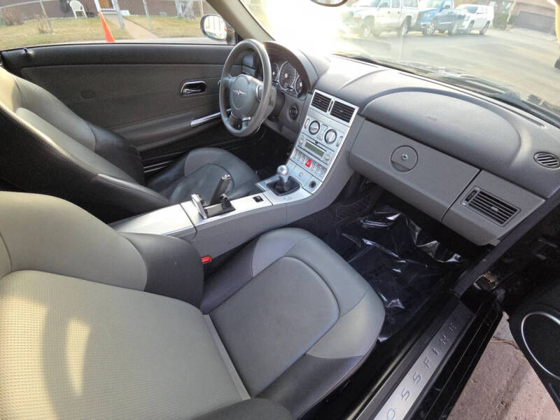 2005 Chrysler Crossfire Limited