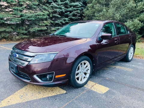 2011 Ford Fusion for sale at Deals on Wheels Auto Sales in Ludington MI