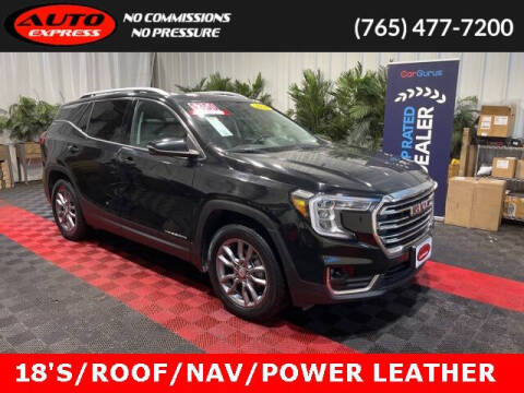 2022 GMC Terrain for sale at Auto Express in Lafayette IN