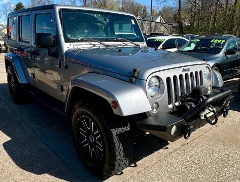 2014 Jeep Wrangler Unlimited for sale at MIDWEST MOTORSPORTS in Rock Island IL