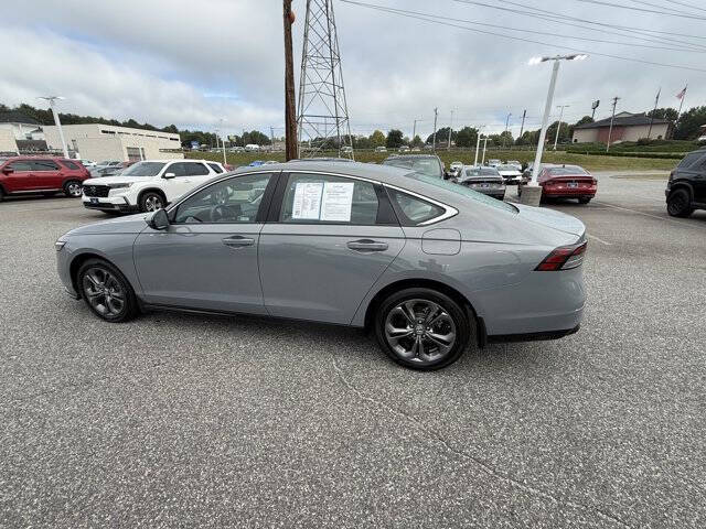 2025 Honda Accord Hybrid EX-L