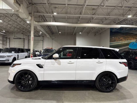 2020 Land Rover Range Rover Sport HSE