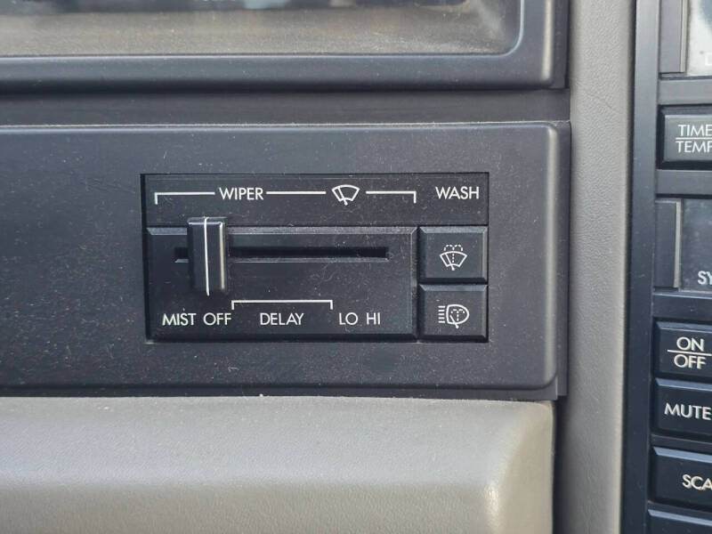 1993 Cadillac Allante