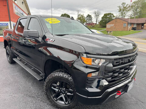 2022 Chevrolet Silverado 1500 for sale at Ritchie County Preowned Autos in Harrisville WV