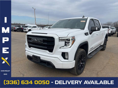 2022 GMC Sierra 1500 Limited for sale at Impex Chevrolet GMC in Reidsville NC