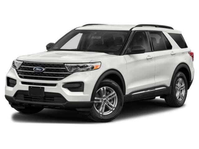 2022 Ford Explorer for sale at Hawk Ford of St. Charles in Saint Charles IL