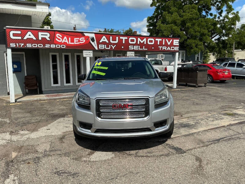 2014 GMC Acadia SLE-2