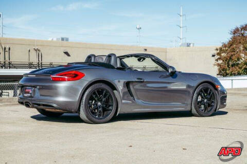 2013 Porsche Boxster
