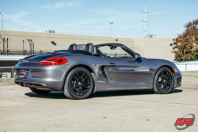 2013 Porsche Boxster