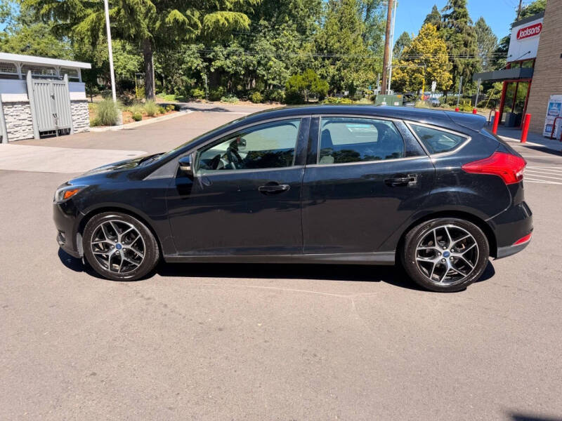 2017 Ford Focus SEL