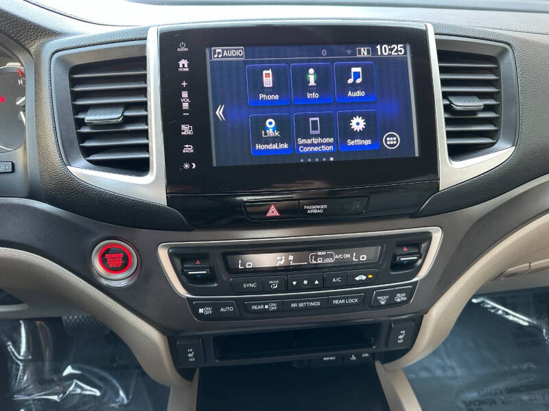 2017 Honda Pilot EX-L