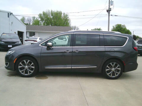 2019 Chrysler Pacifica Limited