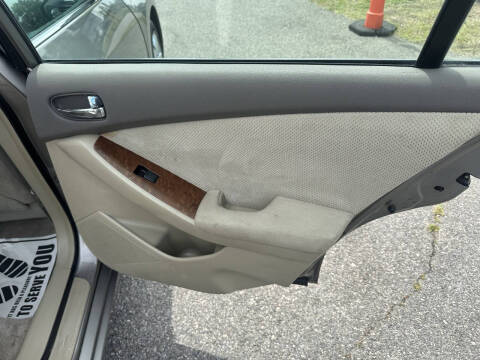 2007 Nissan Altima 2.5